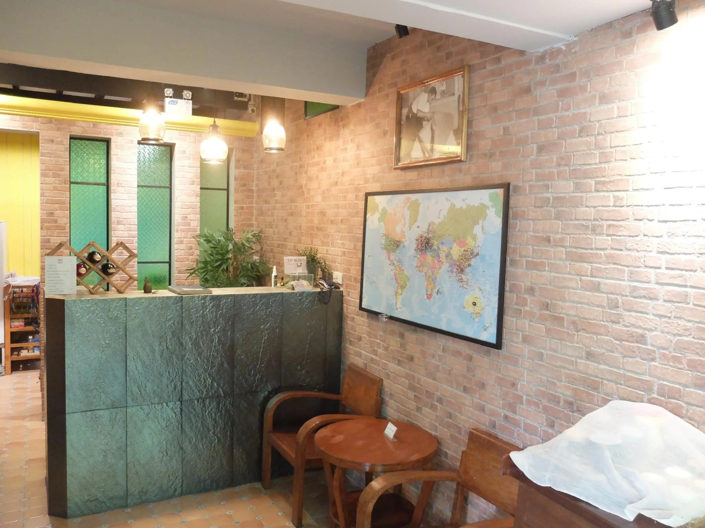 Bann Baimai Boutique room