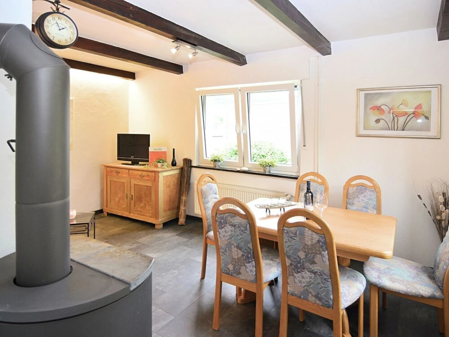 Attractive Holiday Home in the Sauerland Region - Wood Stove and a Terrace