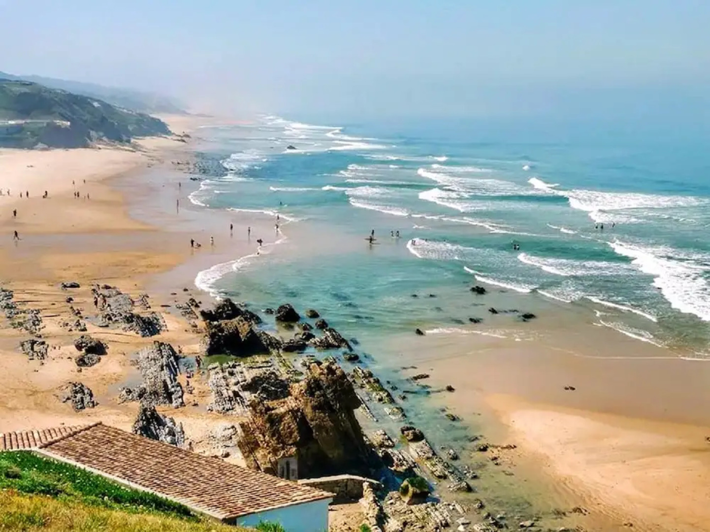 Apartment With 4 Bedrooms in Marinha Grande, With Wonderful sea View, Terrace and Wifi Near the Beach