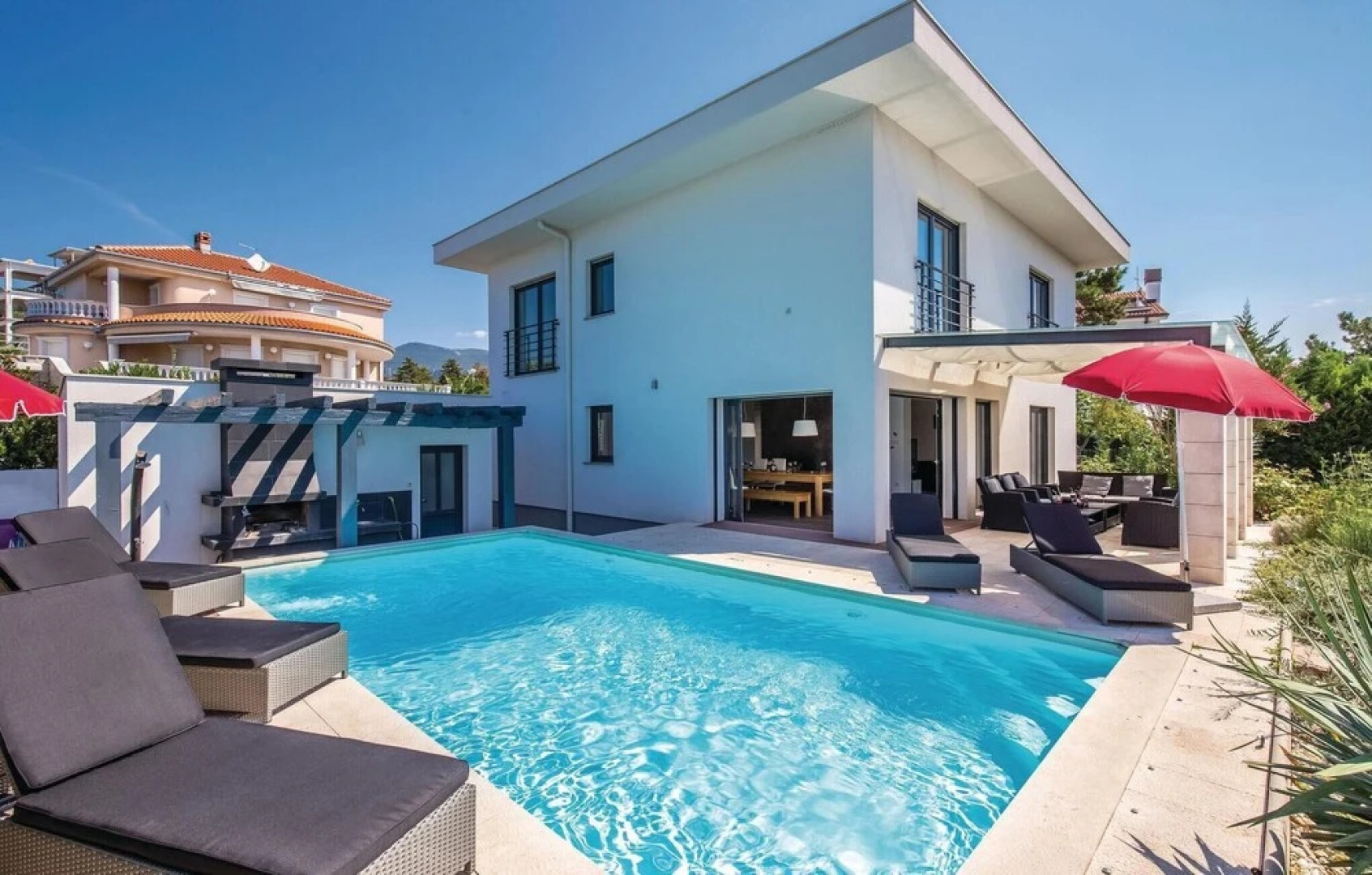 Nice Home in Crikvenica With Sauna, Wifi and 5 Bedrooms