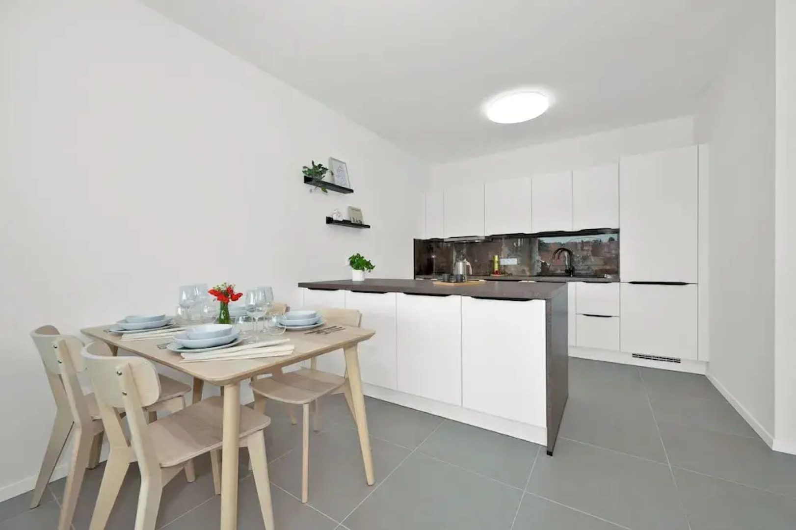 Fully equipped apartments with Terraces, Free garage parking, Netflix & AC - by Apartmány Šlapanice cz