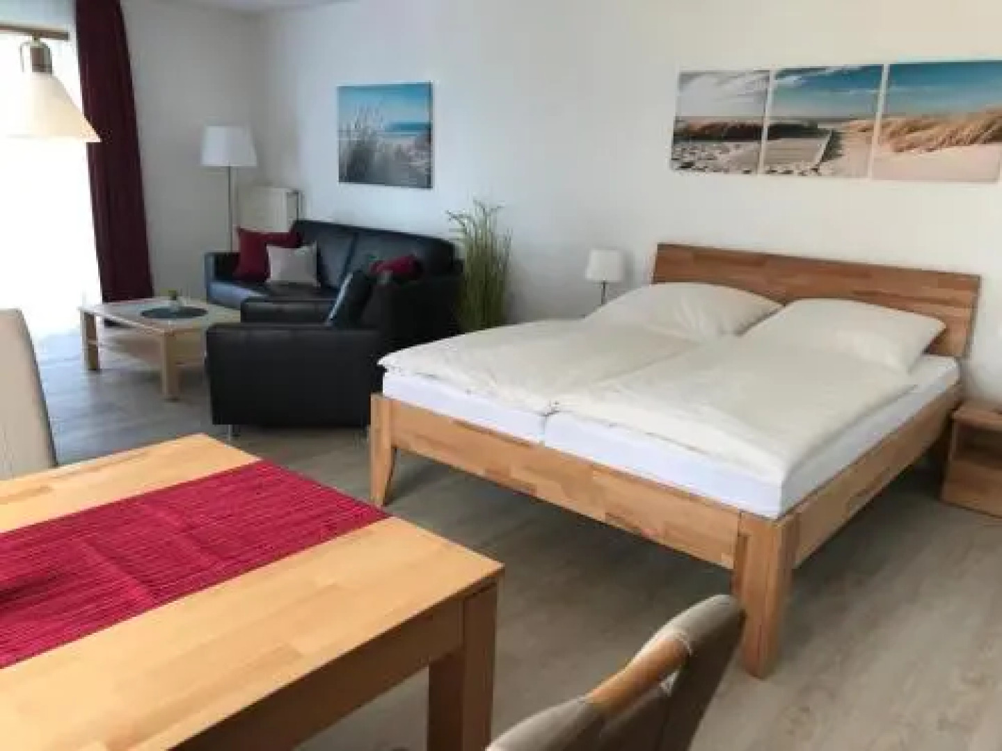 Steiner Strandappartements Appartement 101 Seeseite