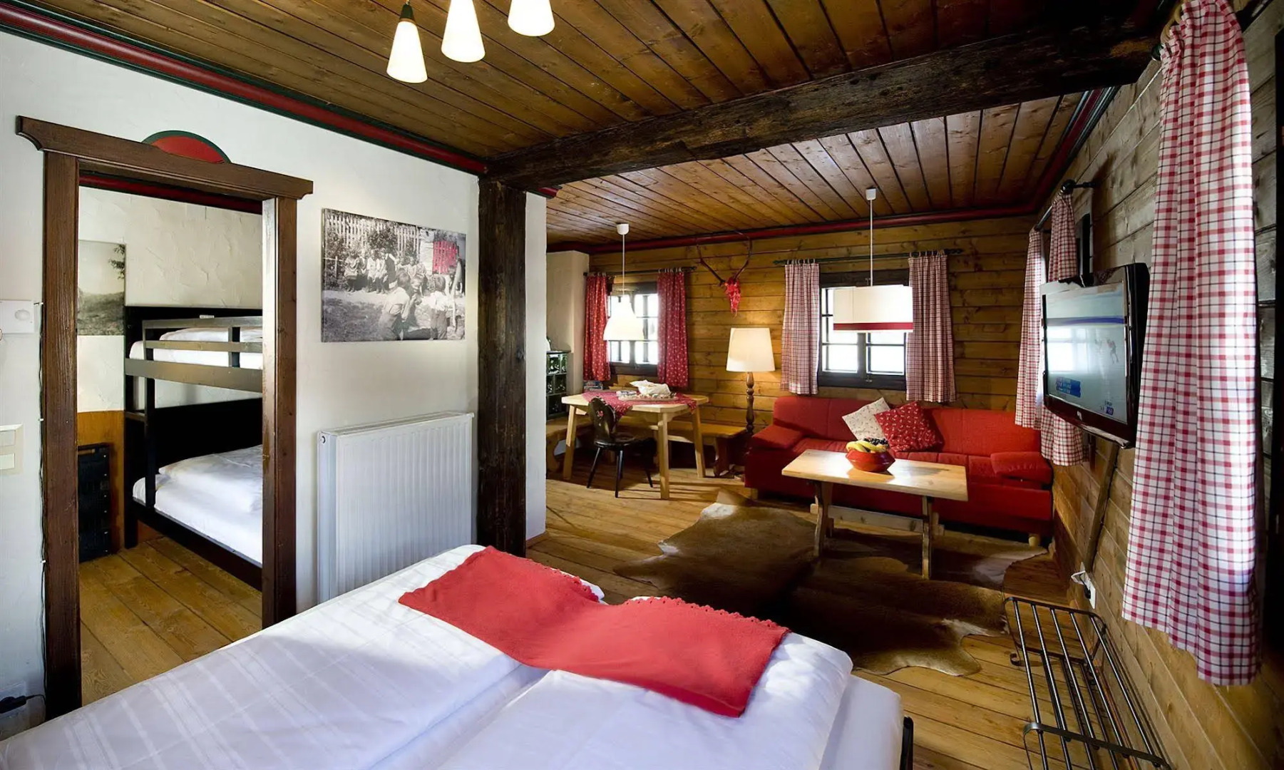 Kirchleitn Feriendorf Dorf Kleinwild