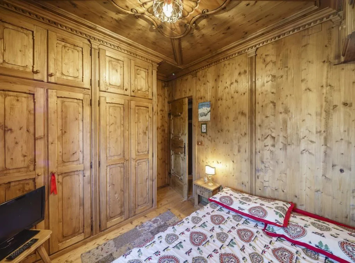 Chalet of Hearts nel bosco di Pocol