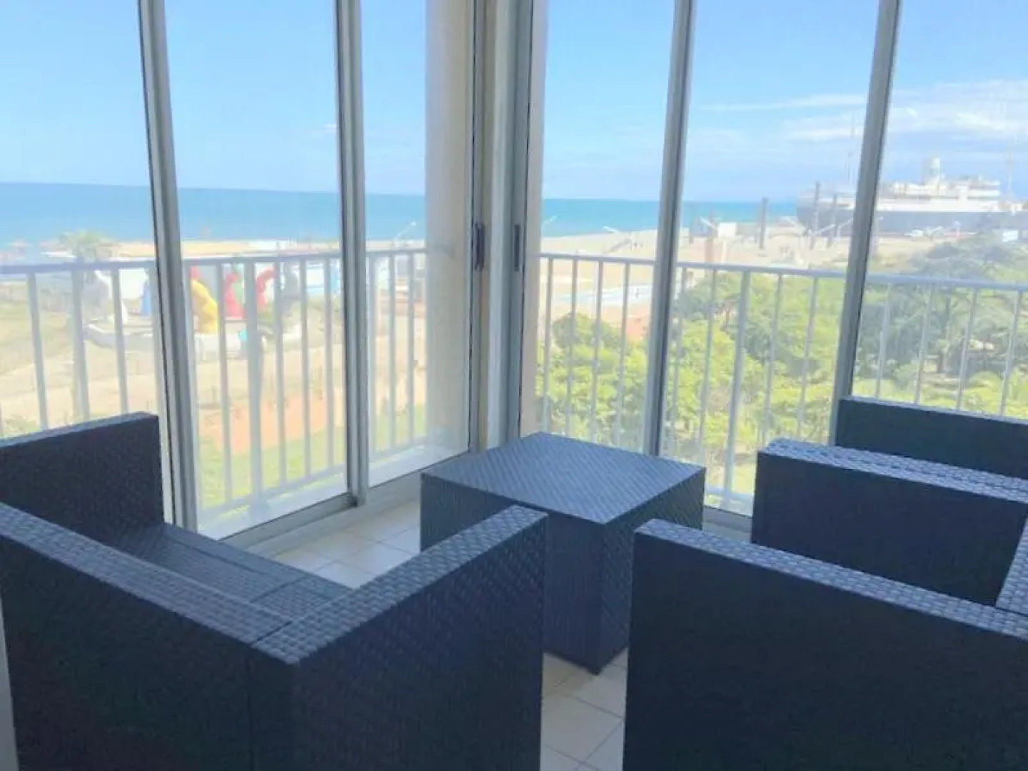 Superbe appartement vue mer- parking - 6SAR118C