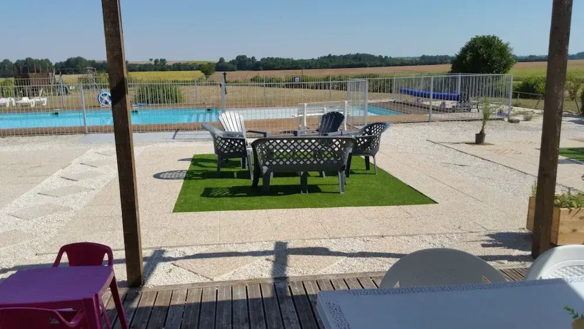 Gite La Grange - Logis de la Croix