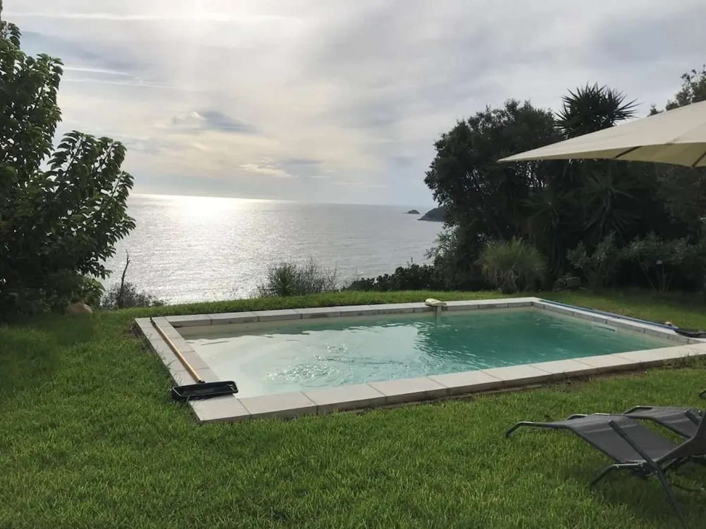 Stella 3 - 6 P - Private Pool - SEA View - Clim - Wi-fi