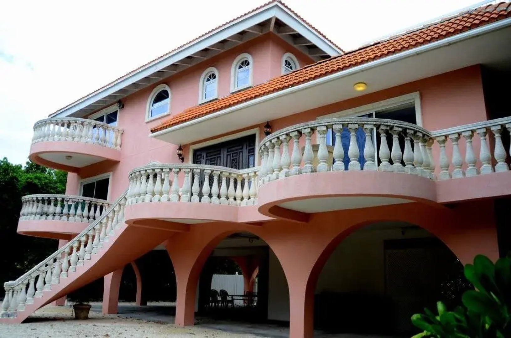 Tingler Island mansion by RedAwning