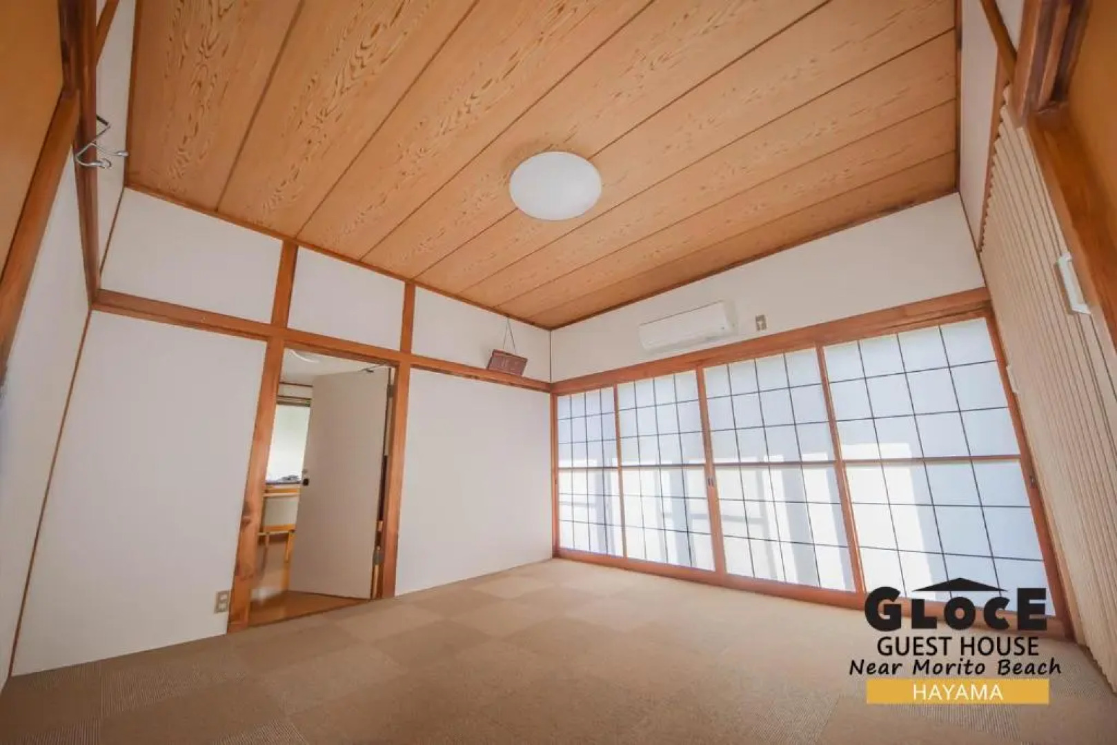 GLOCE 葉山 庭付きゲストハウス l HAYAMA Guest House with Garden
