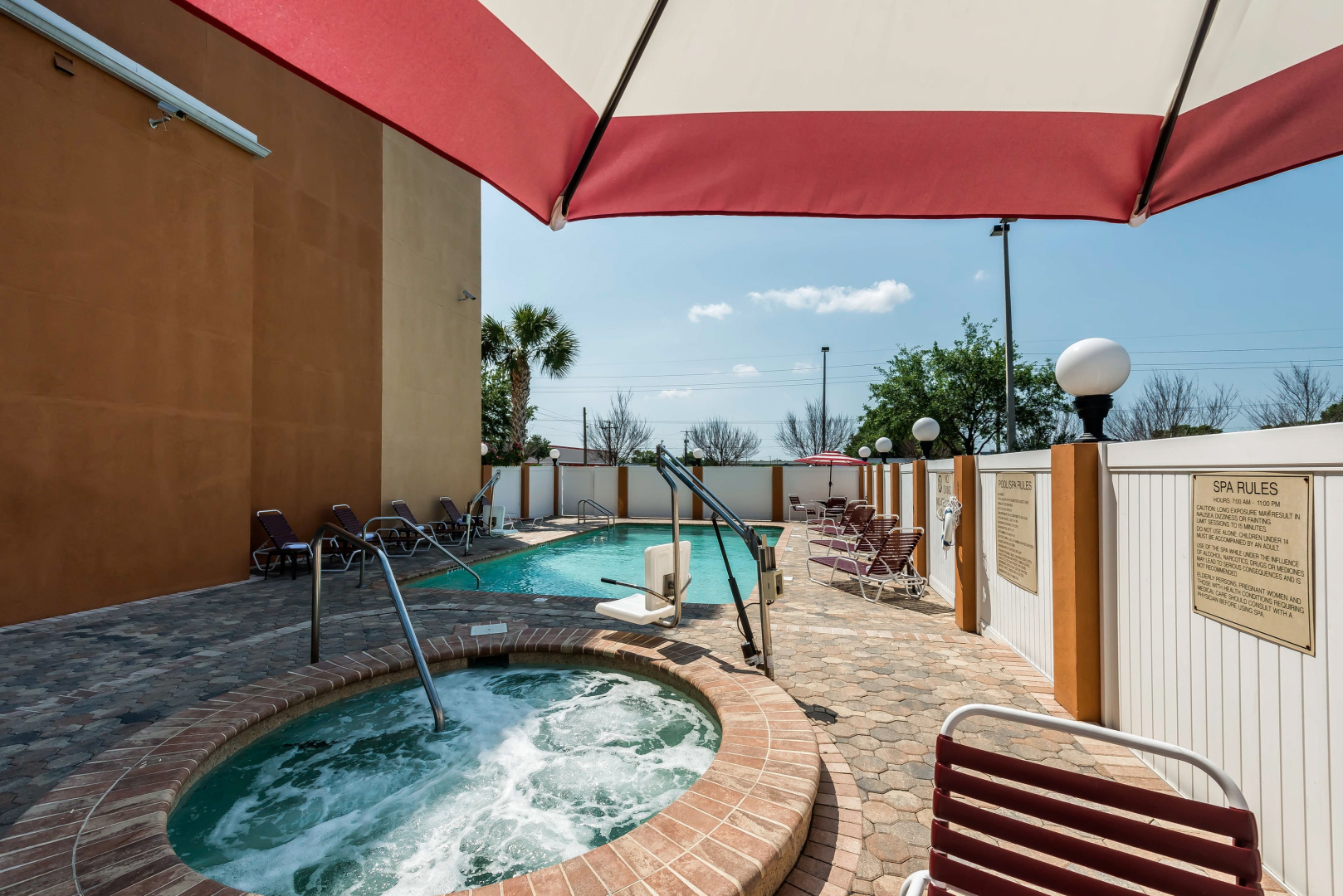 Comfort Suites Tampa Airport North