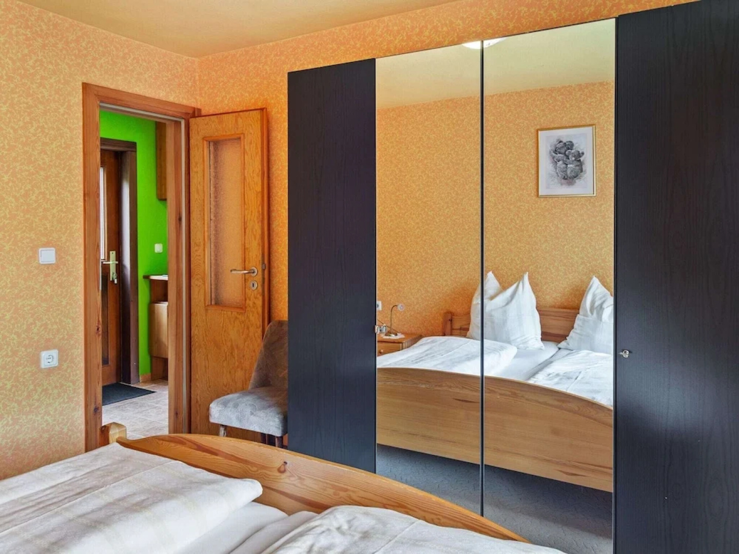 Cozy Cottage in Langenbach Thuringia near Lake