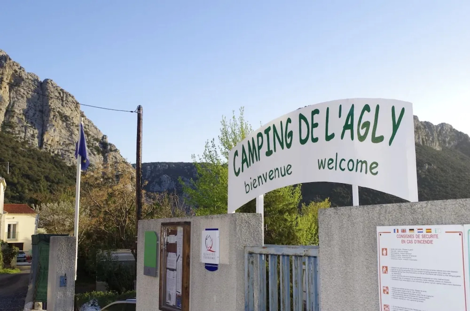 Camping de L'Agly. Mobil-Home