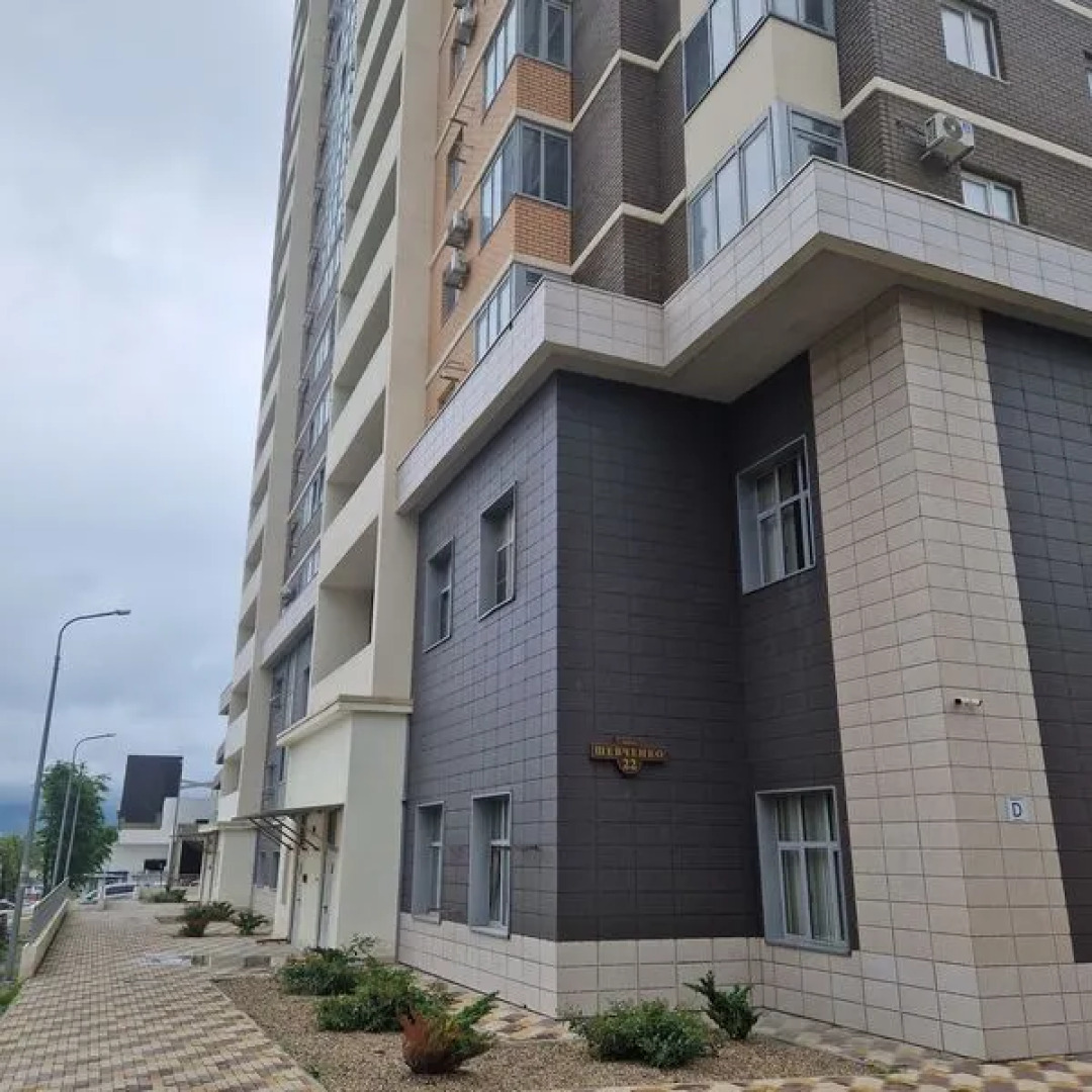 Apart-hotel Yuzhny Bereg on Shevchenko street, 22