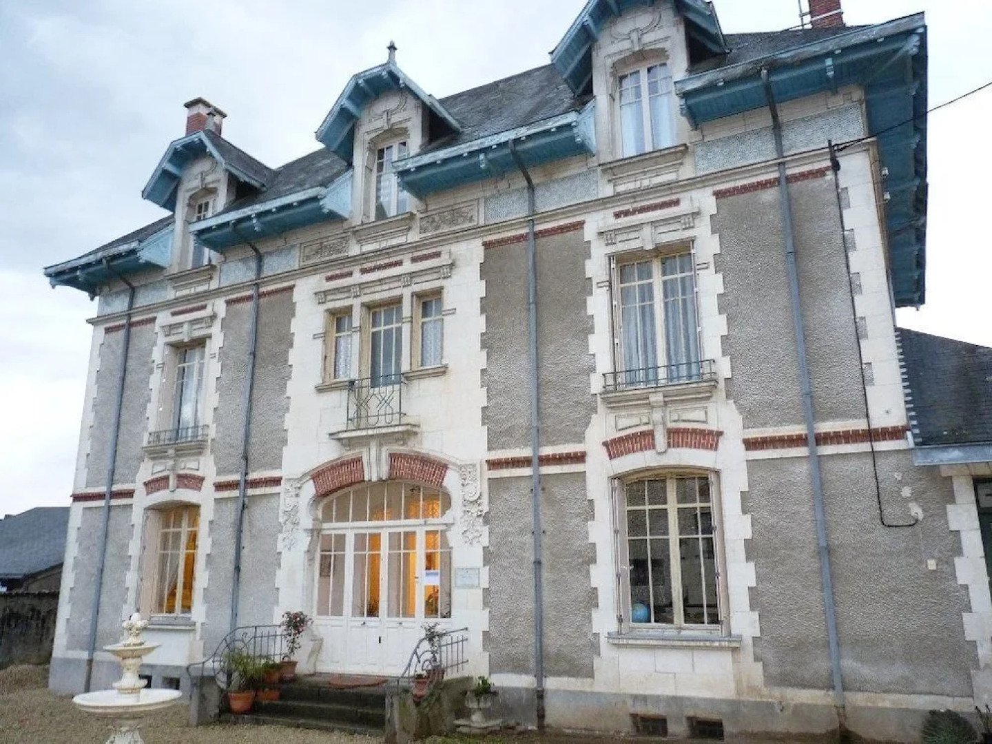 La Villa Bleue de Mauleon