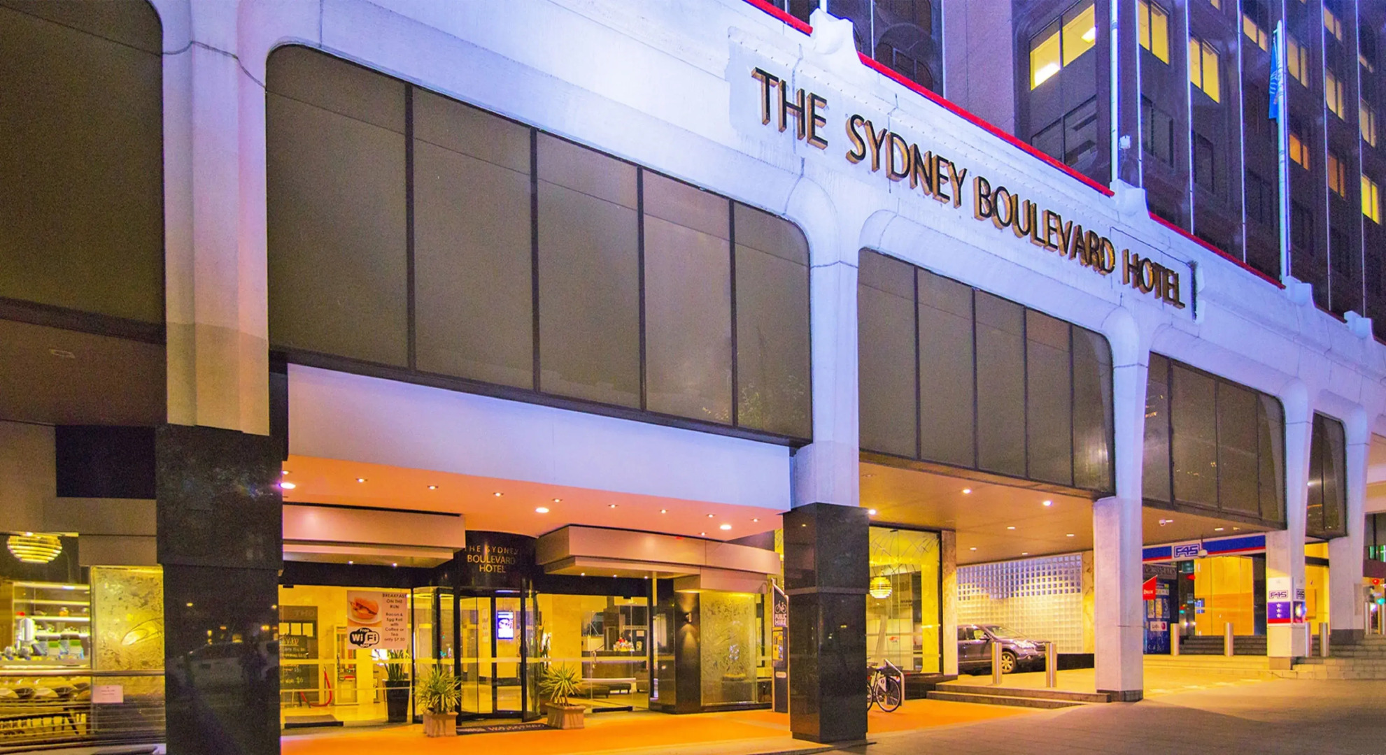 The Sydney Boulevard Hotel