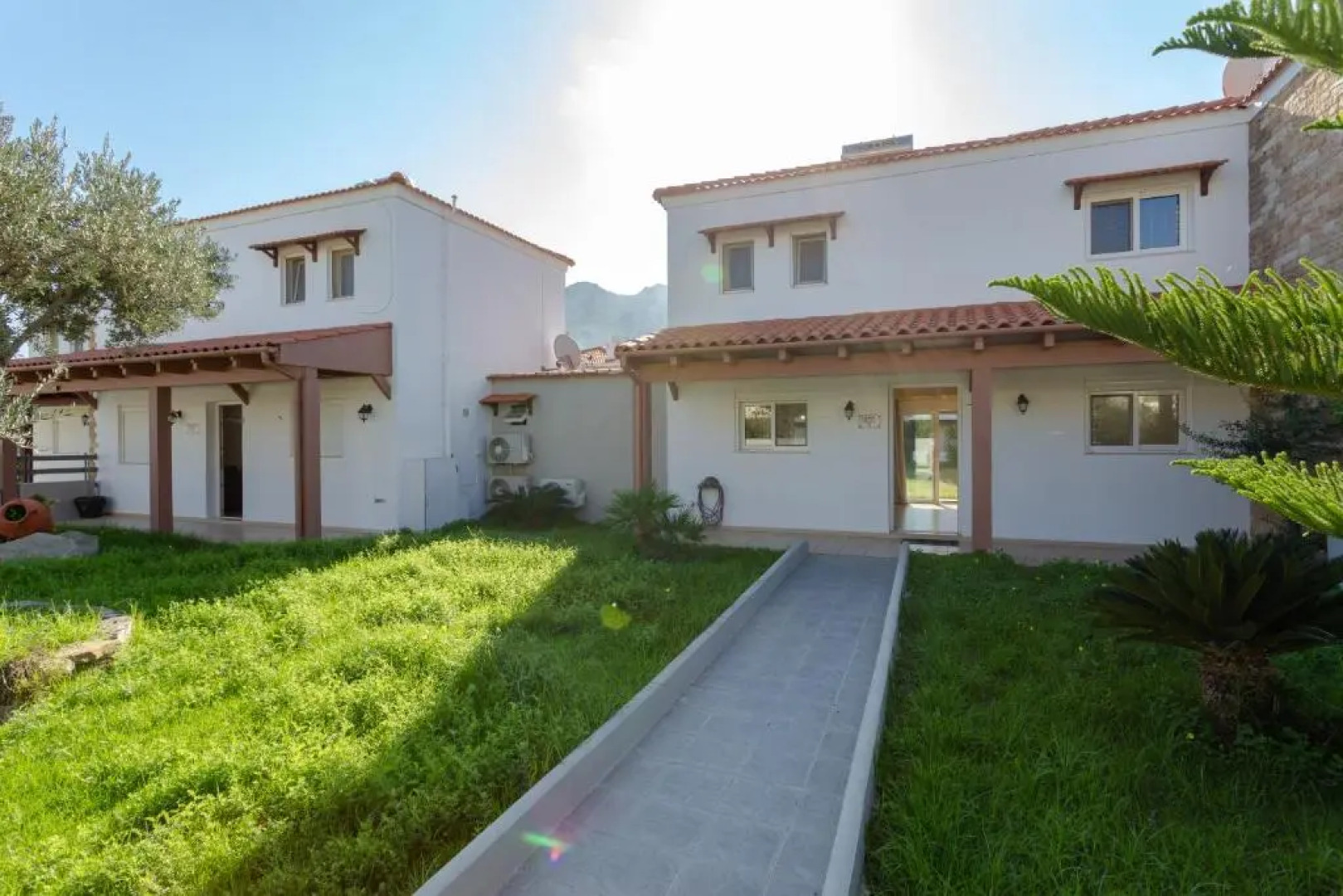 Elladas Villas with Pool at Kolympia!