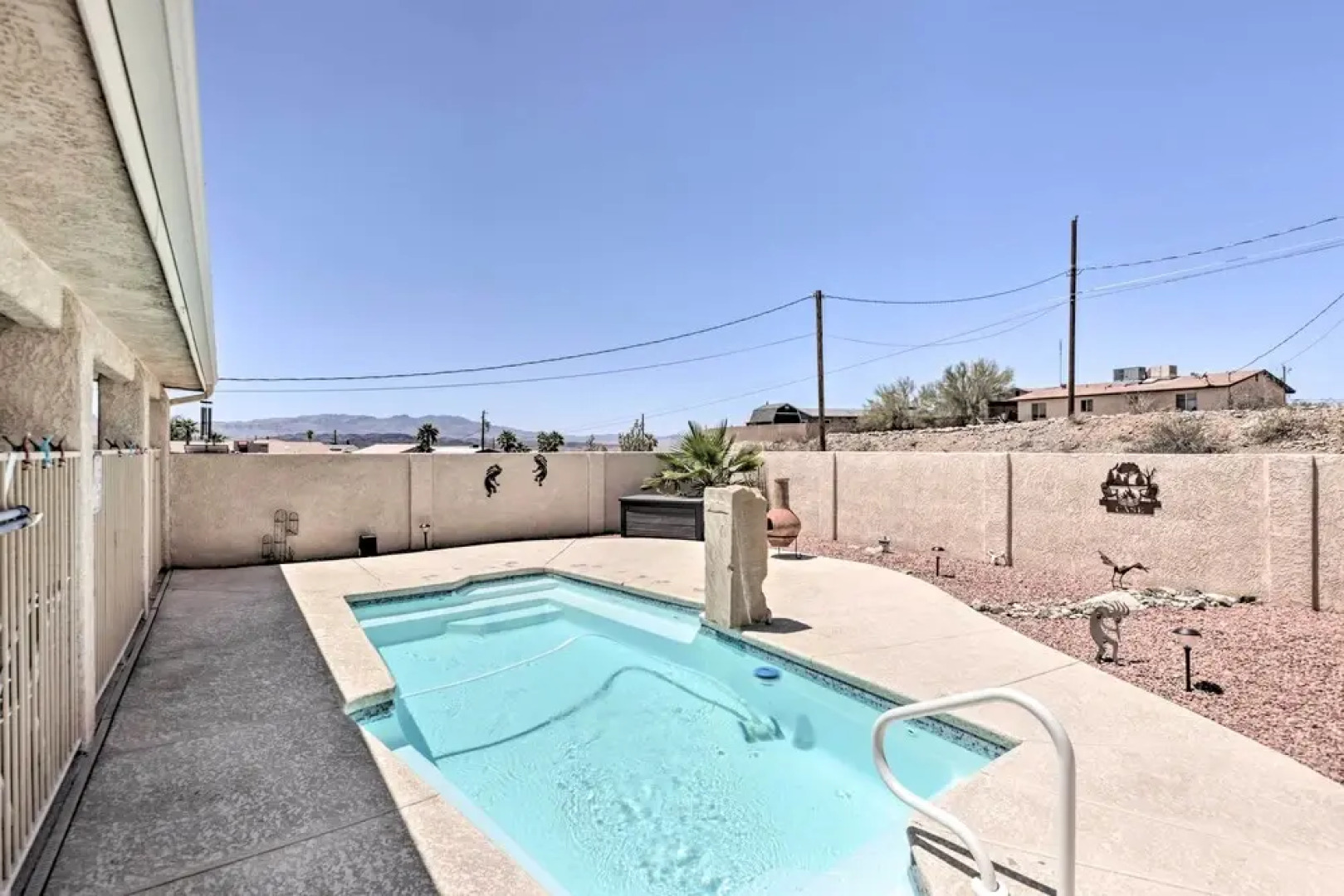 Havasu Home w/ Private Pool: 3 Mi to London Bridge