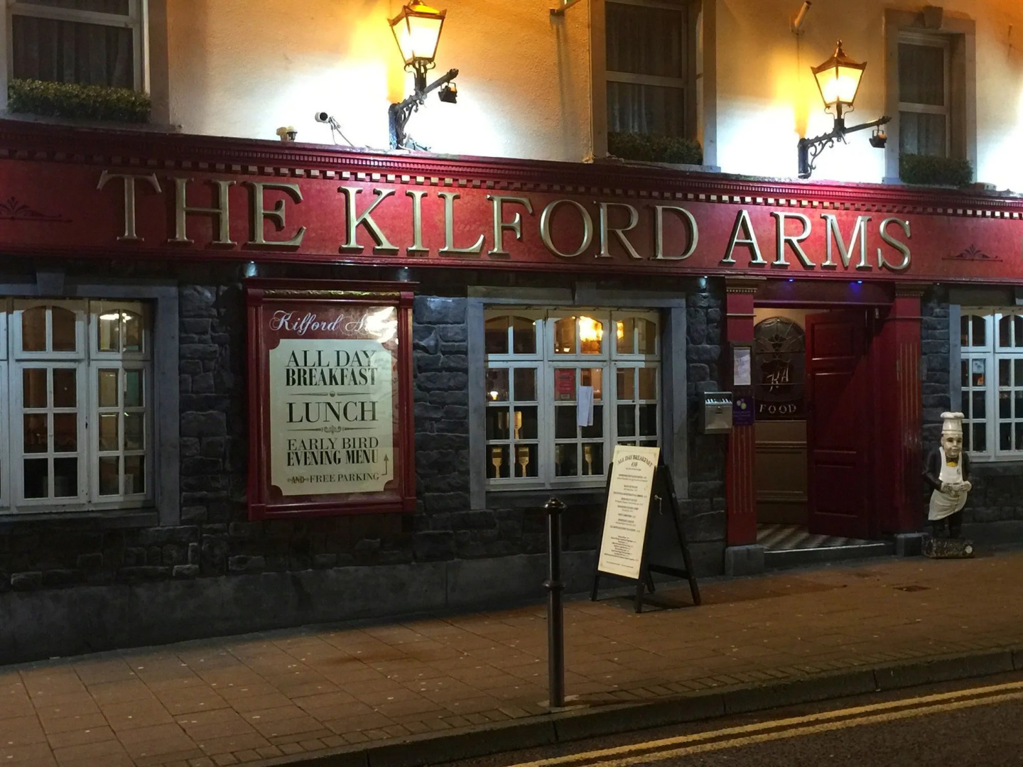 Kilford Arms Hotel