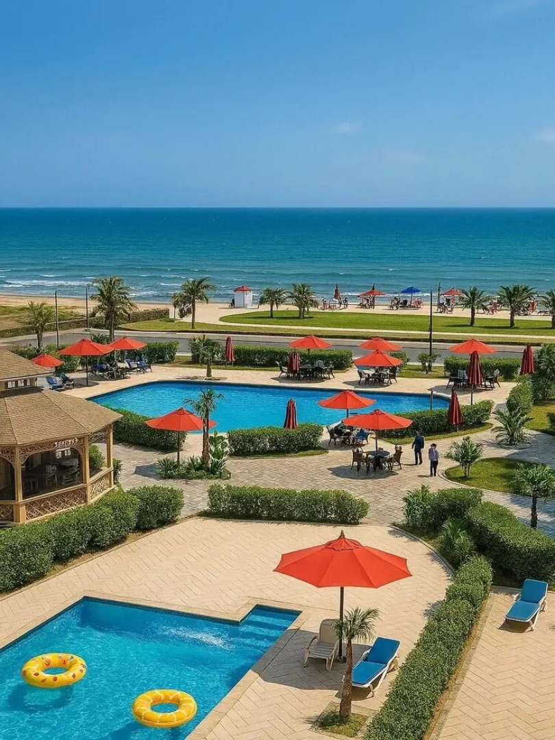 Luxurious Chalet in Port Said Governorate With Stunning View