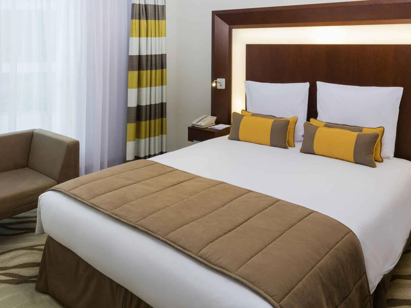 Отель Novotel Dubai Al Barsha