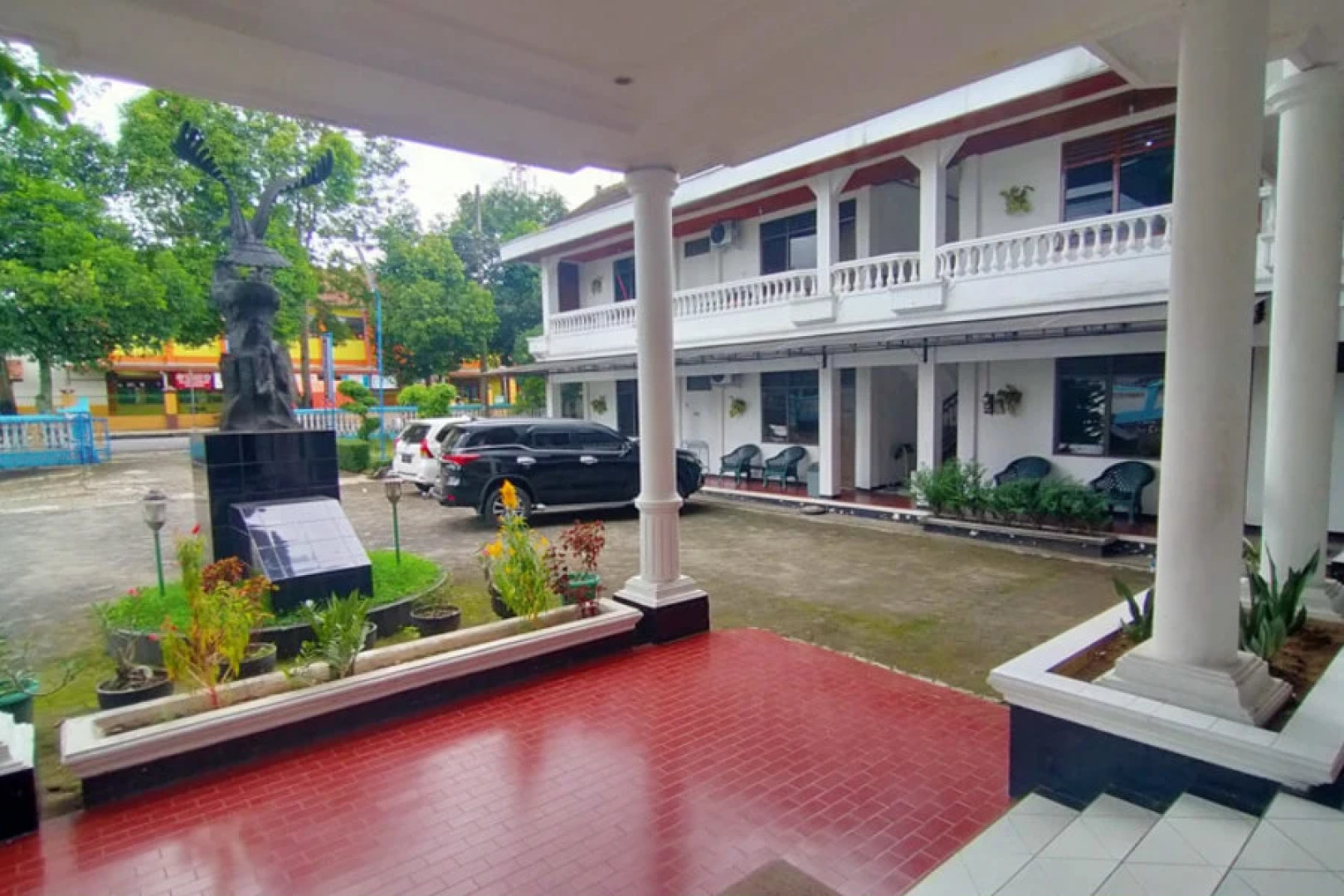 Hotel Garuda near Alun Alun Banjarnegara