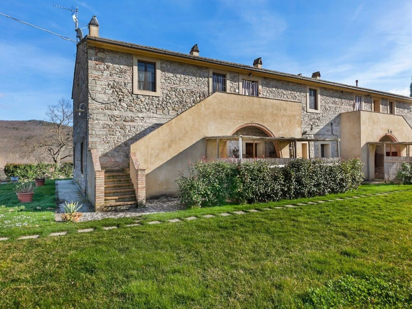 Scenic Holiday Home in Chianni With Swimming Pool