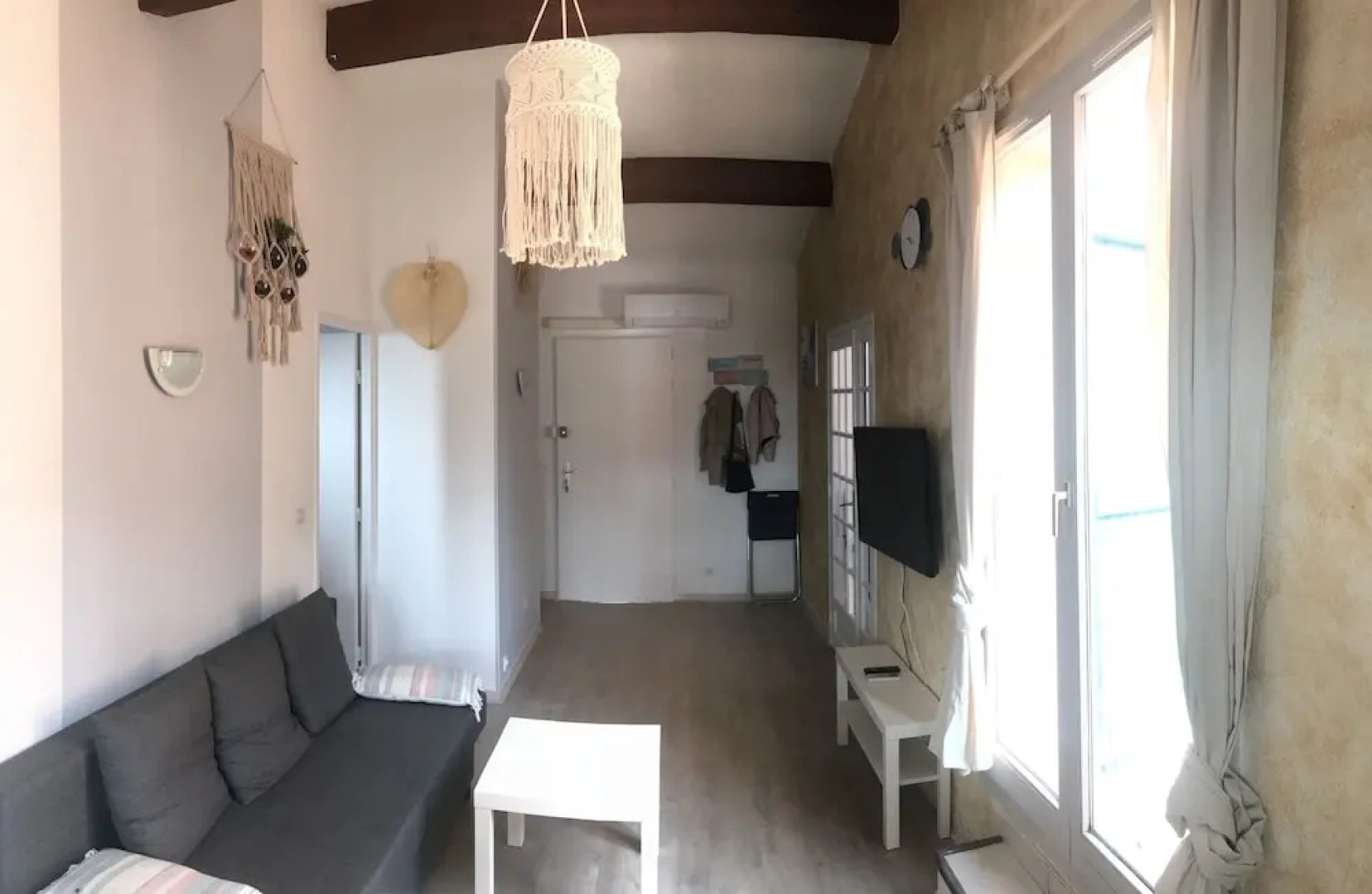 Maison terrasse parking plages vue mer