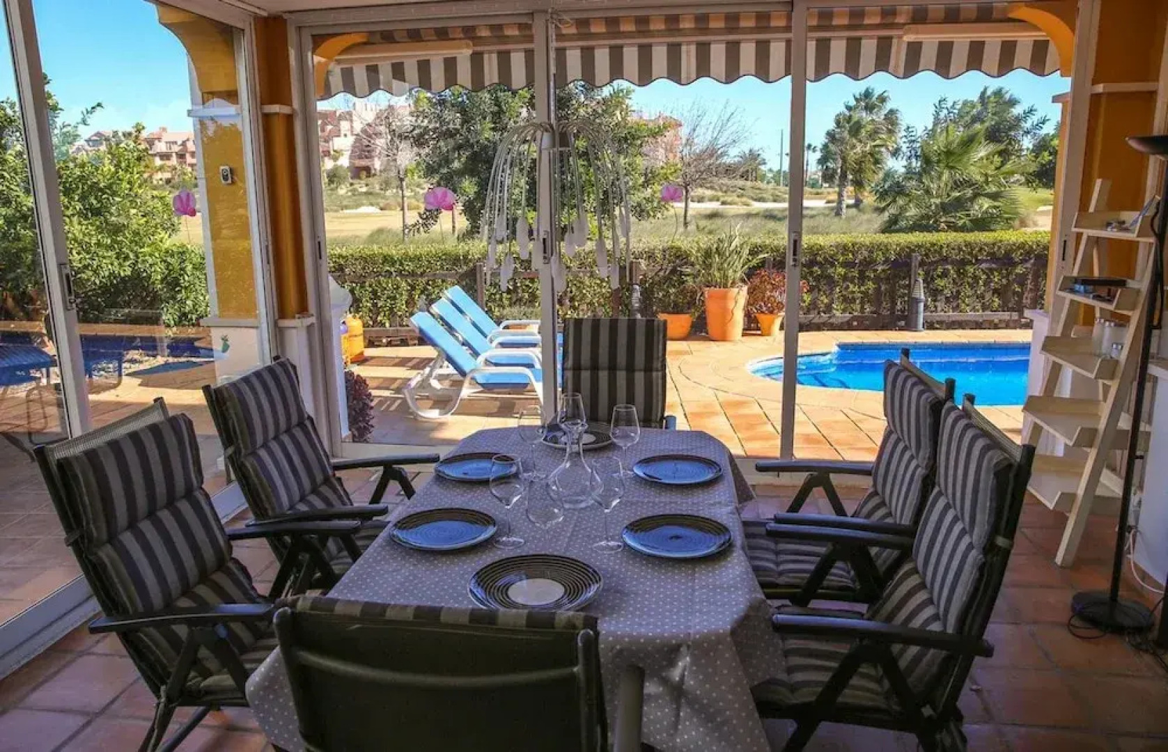 Villa With 3 Bedrooms in Torre-pacheco, With Private Pool, Enclosed Garden and Wifi - 7 km From the Beach