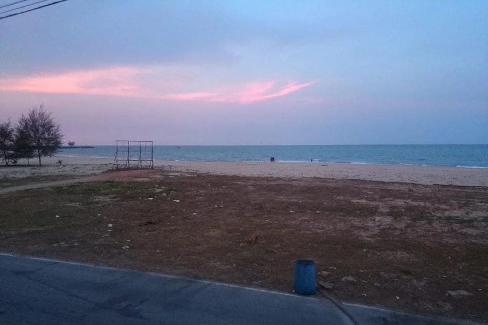 Happy House On The Beach