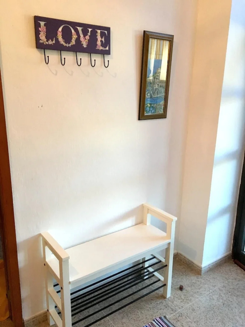 House With 2 Bedrooms in Teror, With Wonderful Mountain View, Enclosed