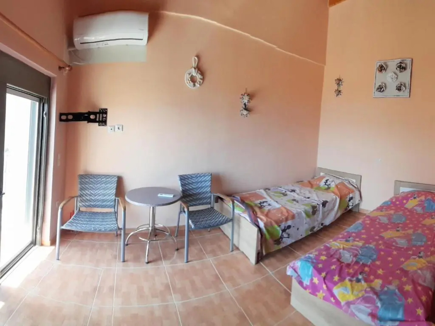 Stone Villa at Alyki Beach