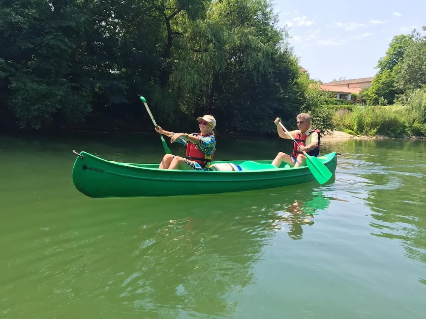 House With 6 Bedrooms in Montignac-charente, With Private Pool, Enclos