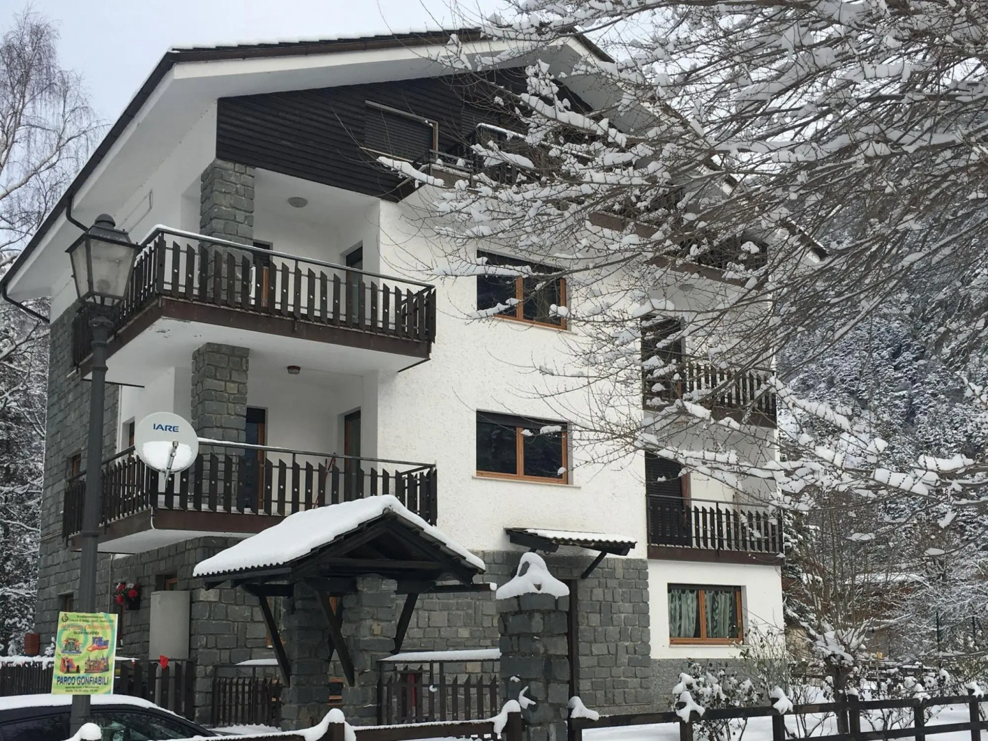 Serene Chalet in Antey-Saint-André near Ski Area