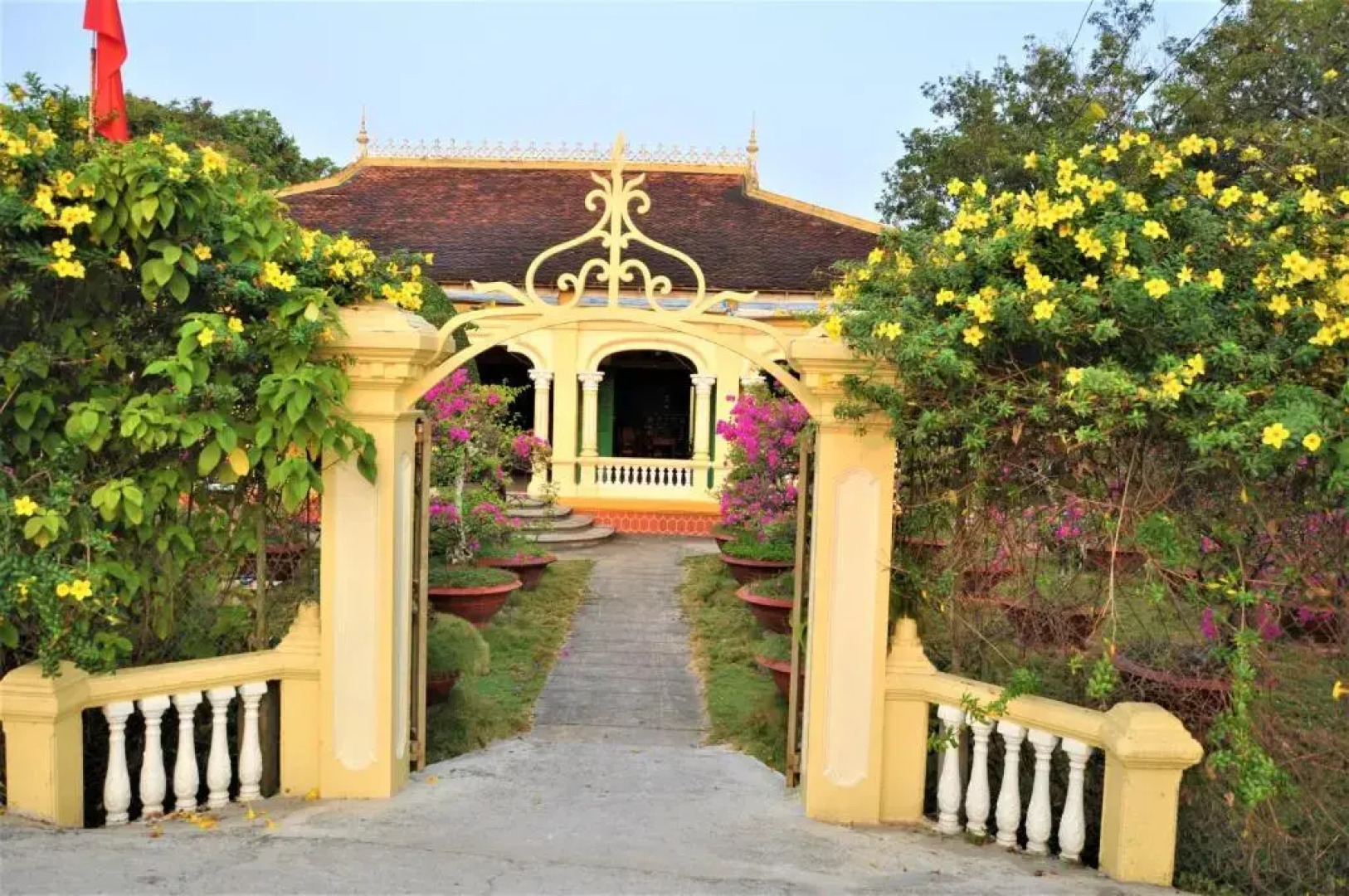 Ba Duc Ancient House