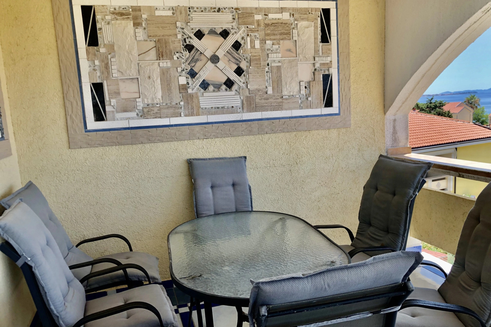 Pool Apartment Tesoro Panorama 5