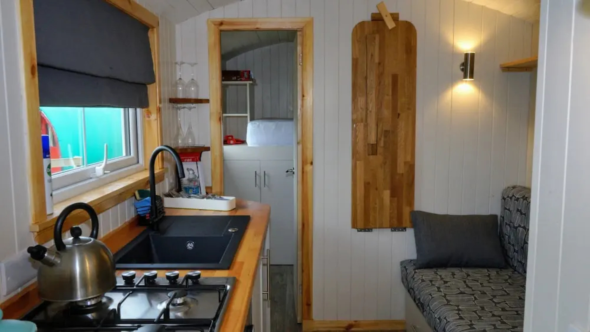 Unique Upcycled Straw Trailer @ Westcote