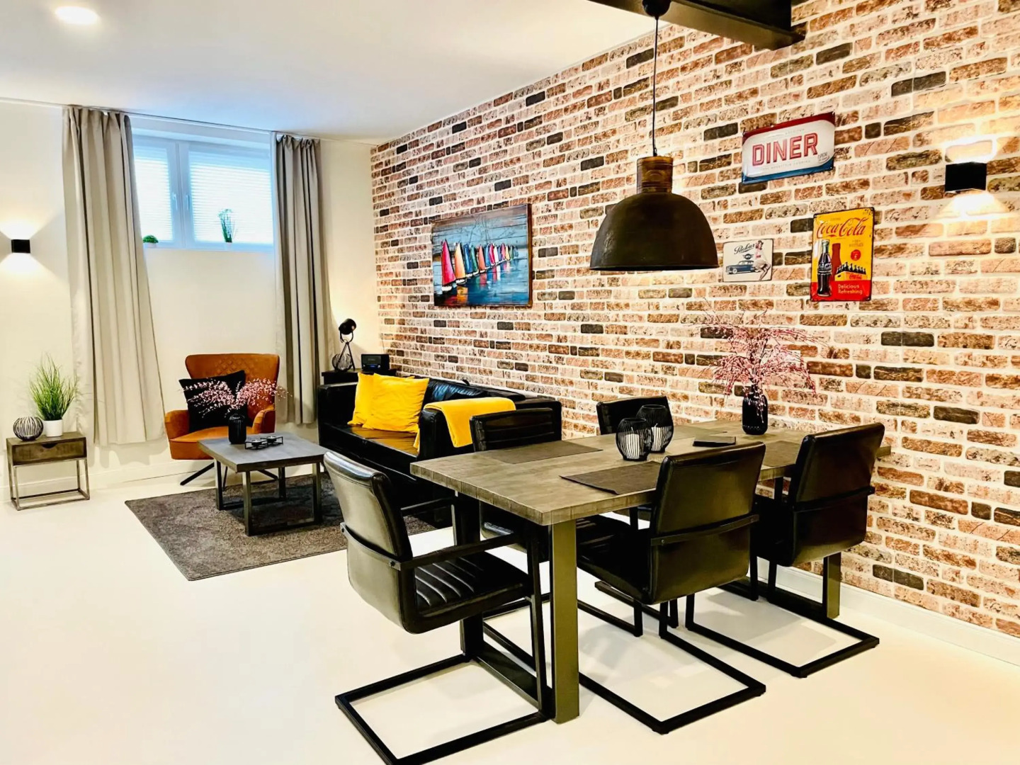 Schöne Ferienwohnungen teilweise mit Dachterrasse im Herzen von Itzehoe