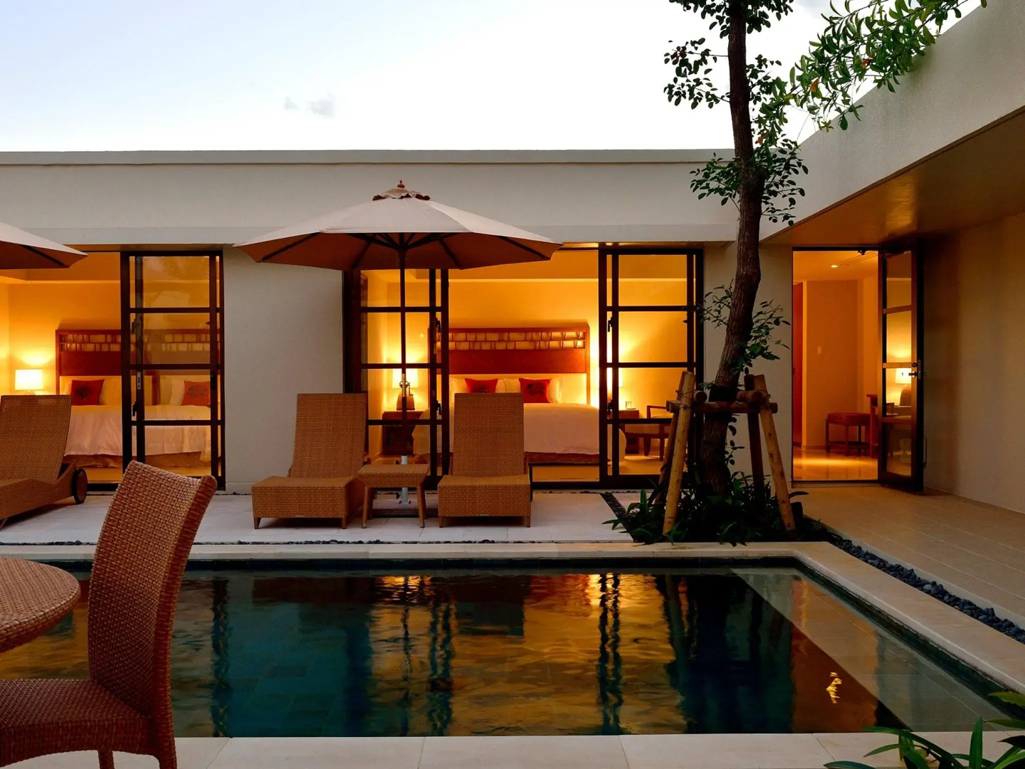 The Uza Terrace Beach Club Villas