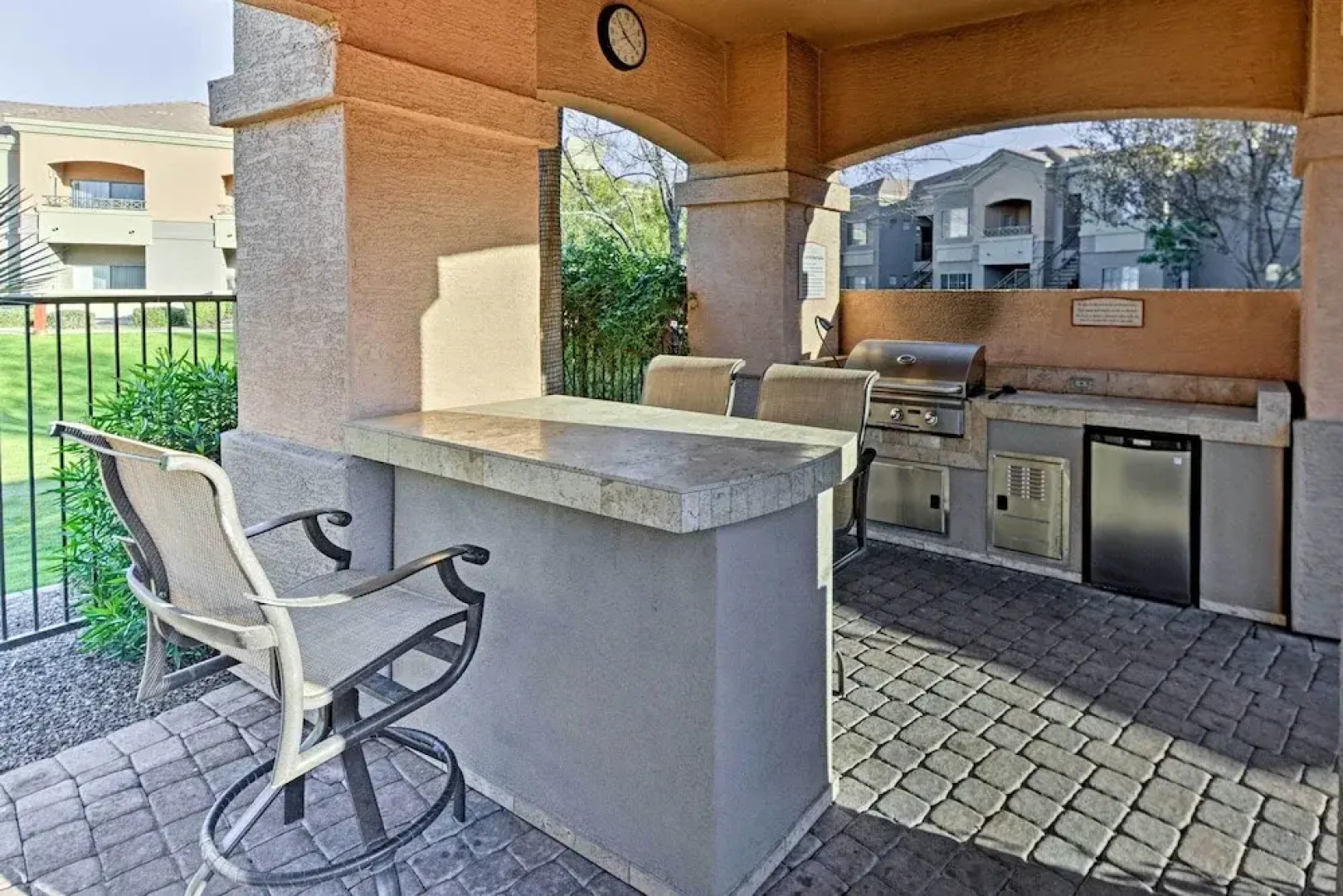 Patio & Resort Perks: Gated Gilbert Condo