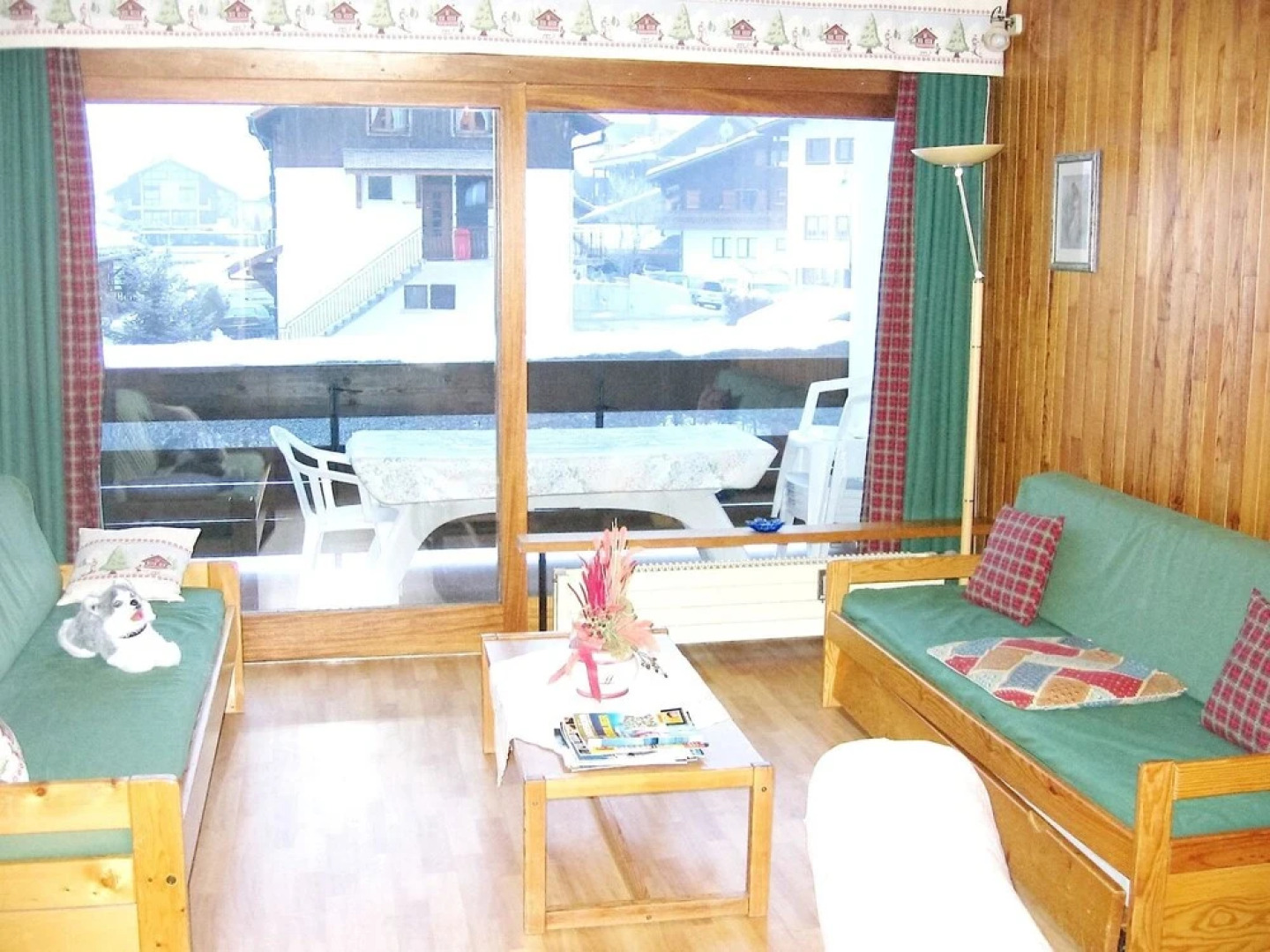 Apartment With one Bedroom in Morzine, With Wonderful Mountain View, F