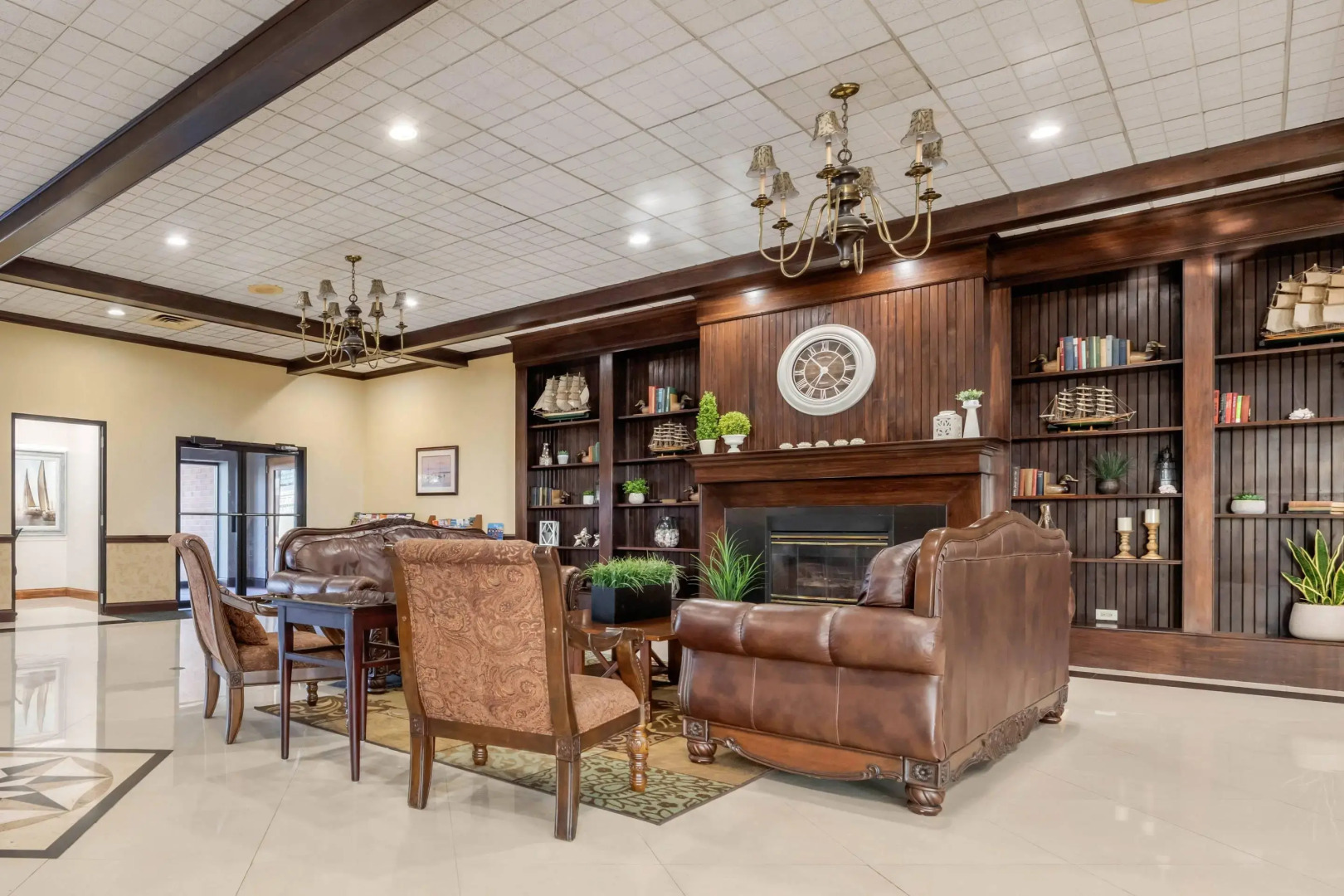 Clarion Hotel Conference Center on Lake Erie