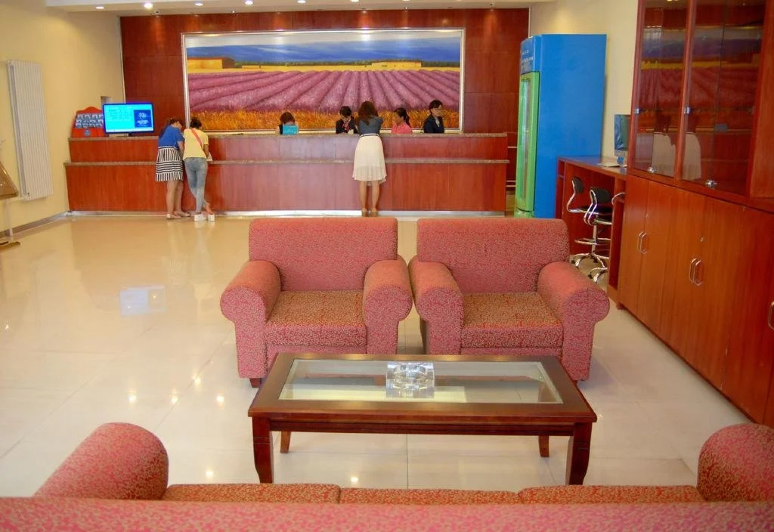 Hanting Express Yangquan Railway Station