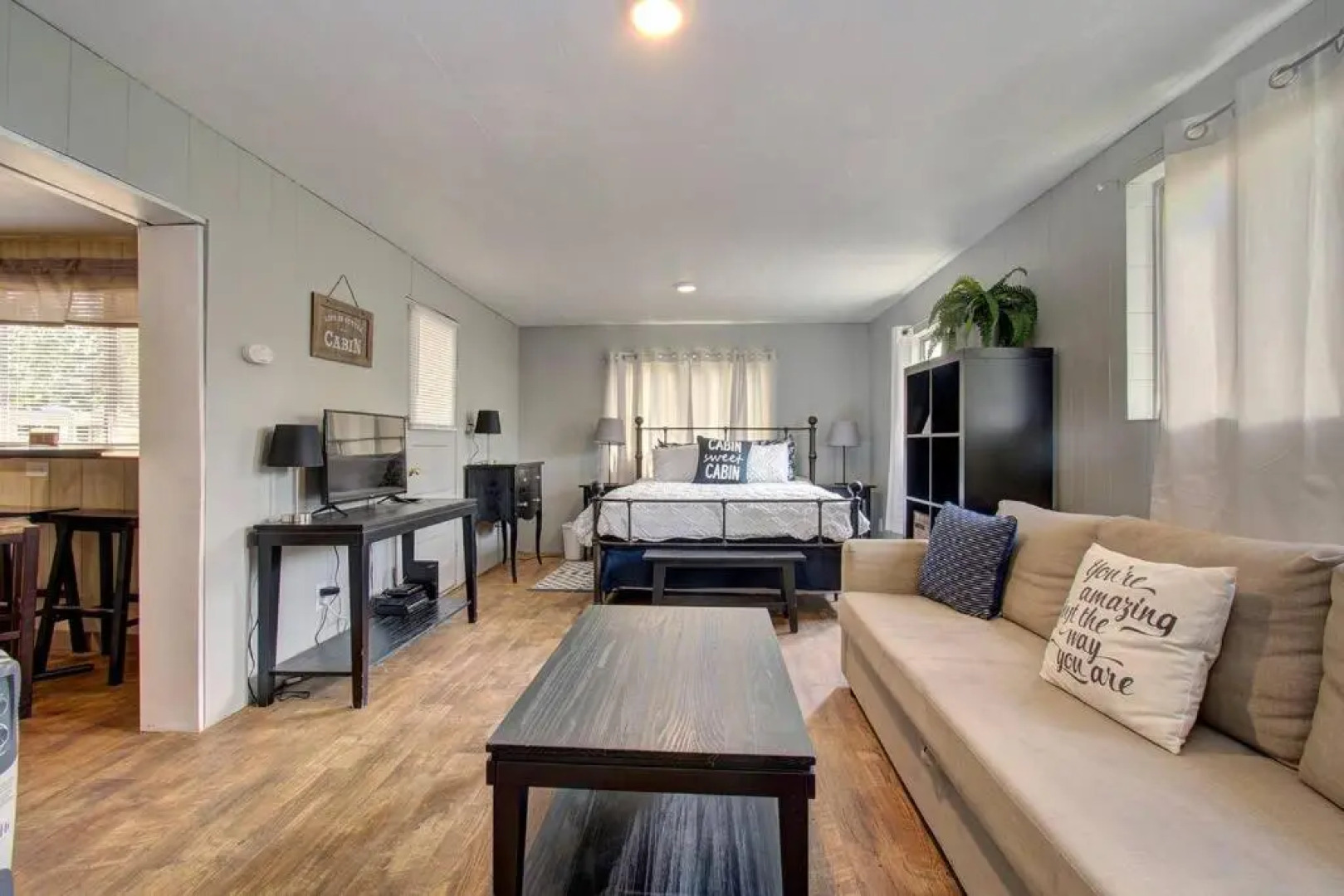 Cougars Cute Crooked Cabin