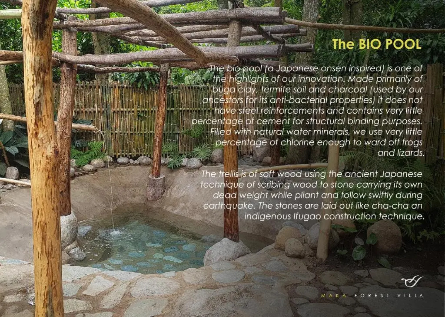 Maka-Kalinaw 4 Wabi-sabi Room, Spa bath