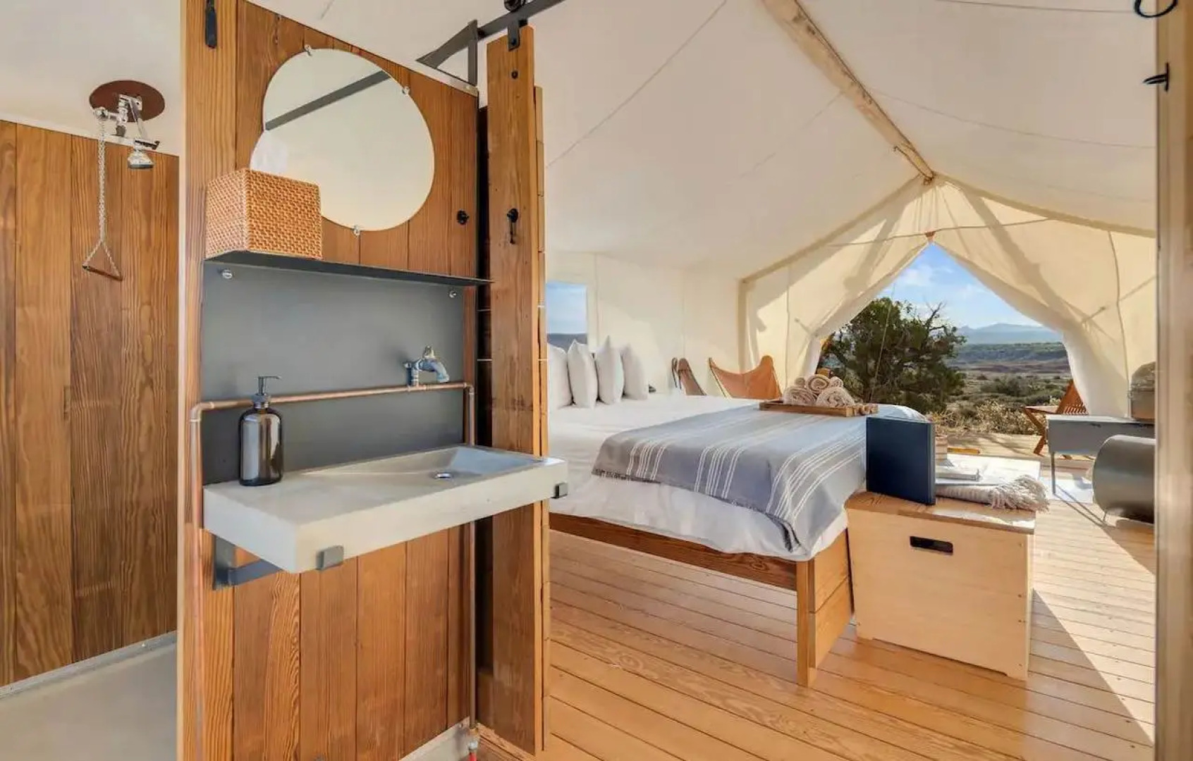 Under Canvas Lake Powell - Grand Staircase