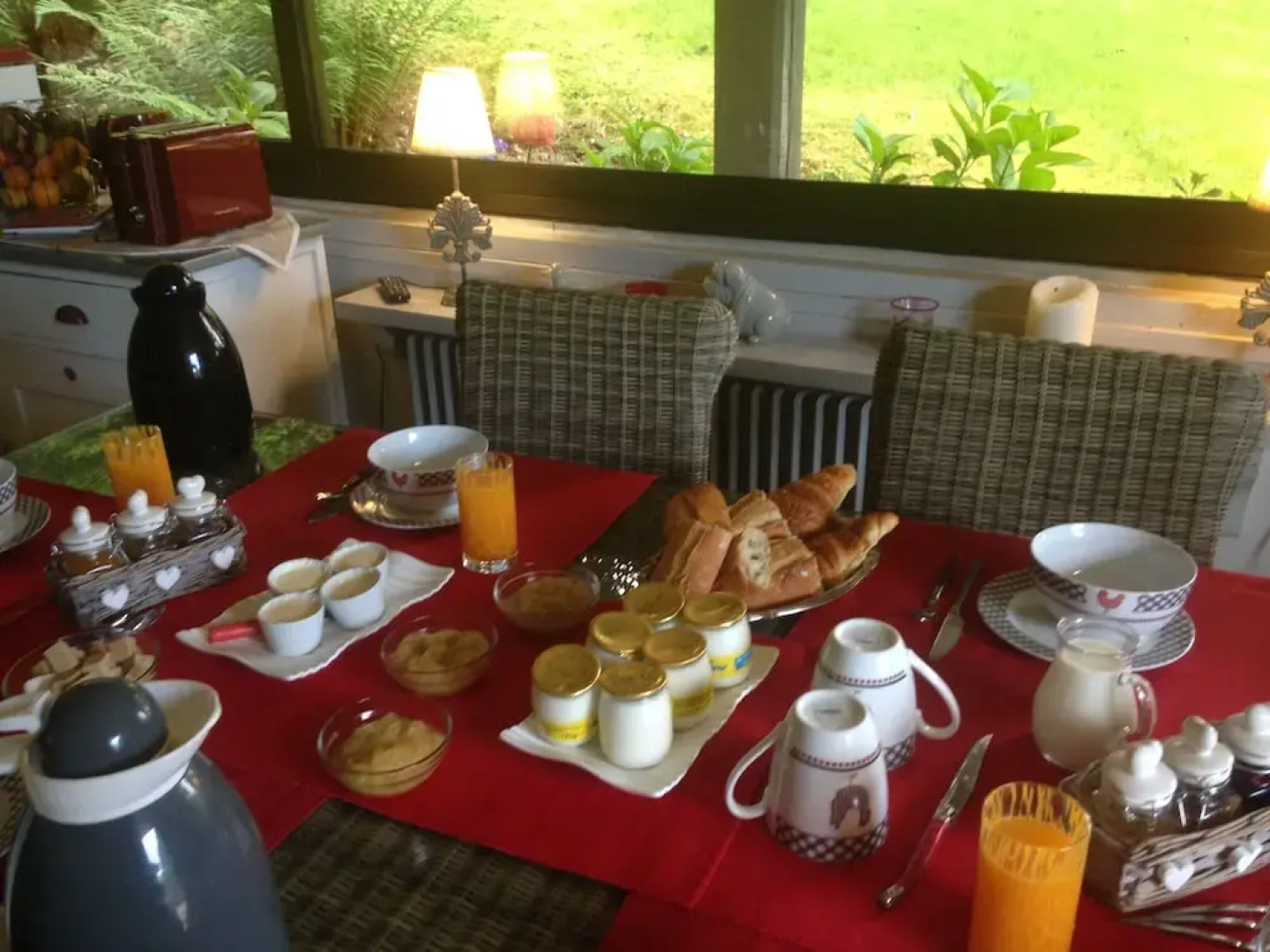 Les chaumières du pays d'auge