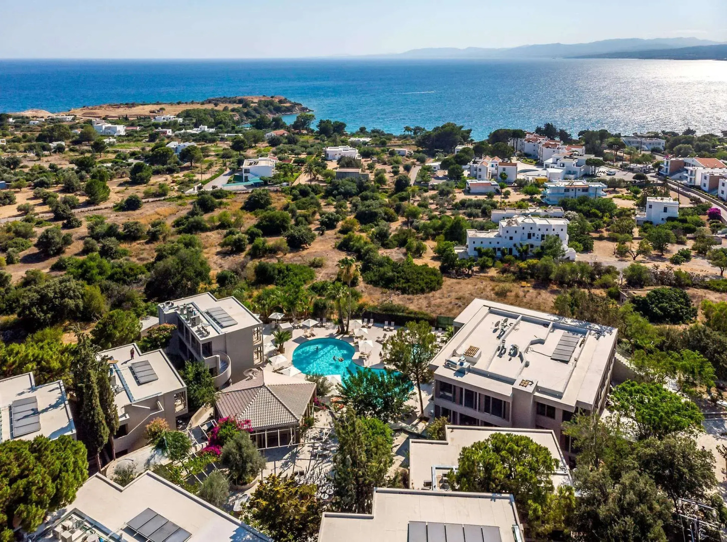 White Olive Premium Lindos - All Inclusive