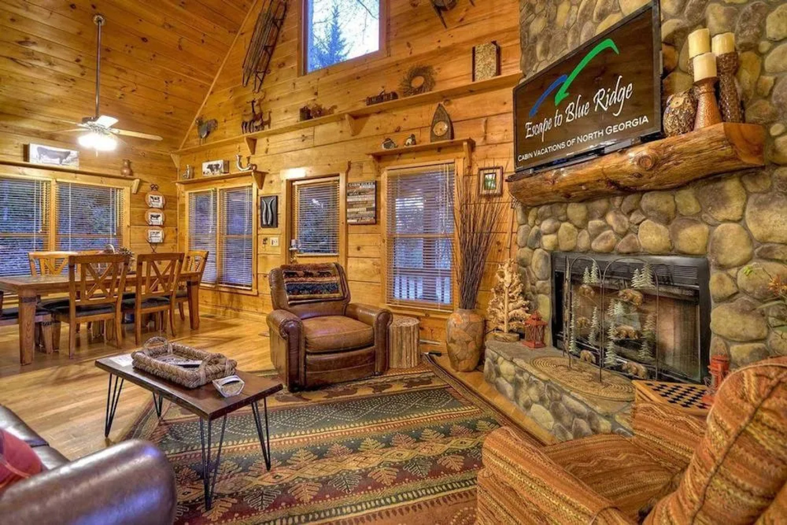 Almost Heaven by Escape to Blue Ridge