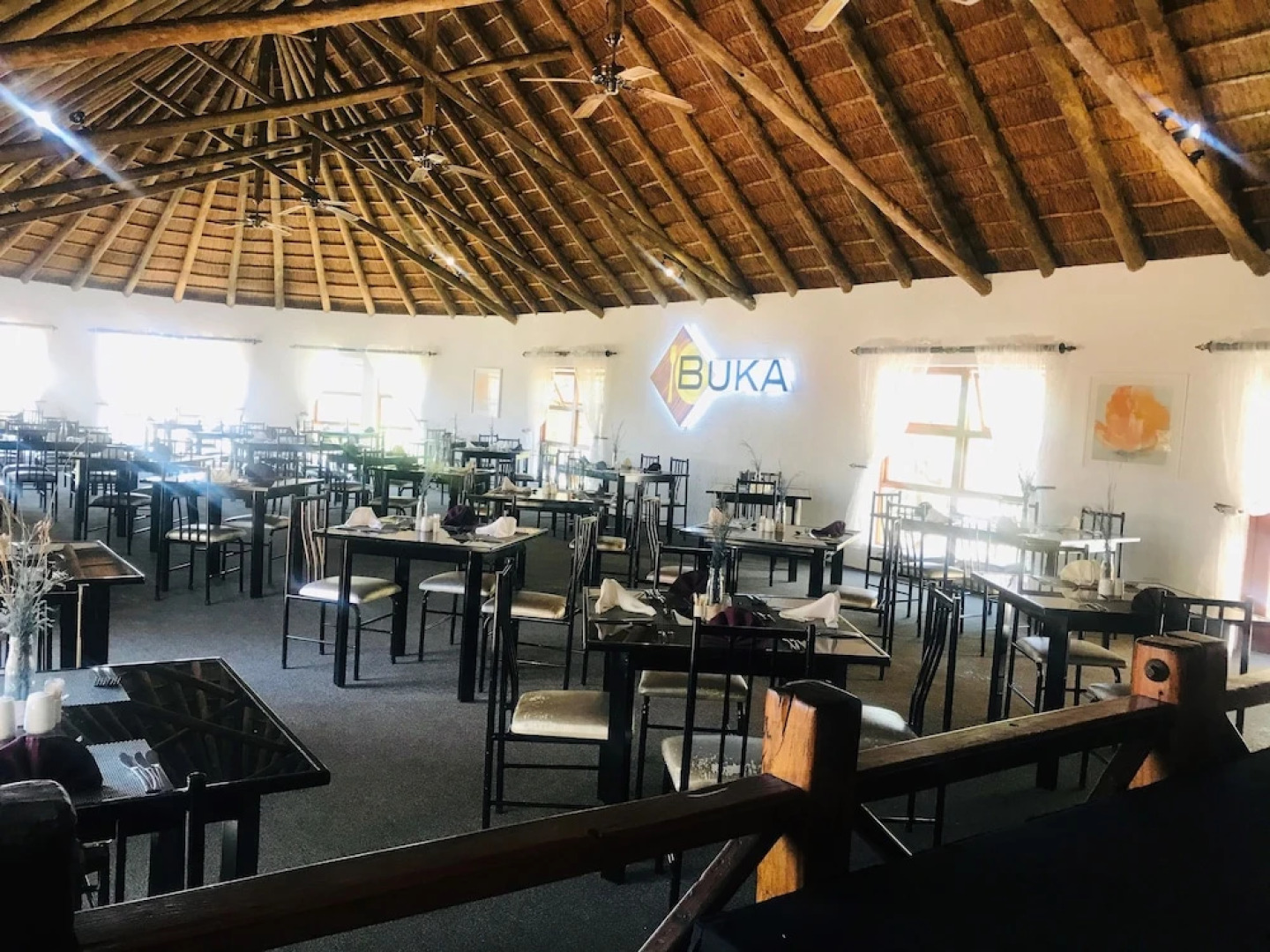 Amanzingwe Lodge Conference Centre & Spa