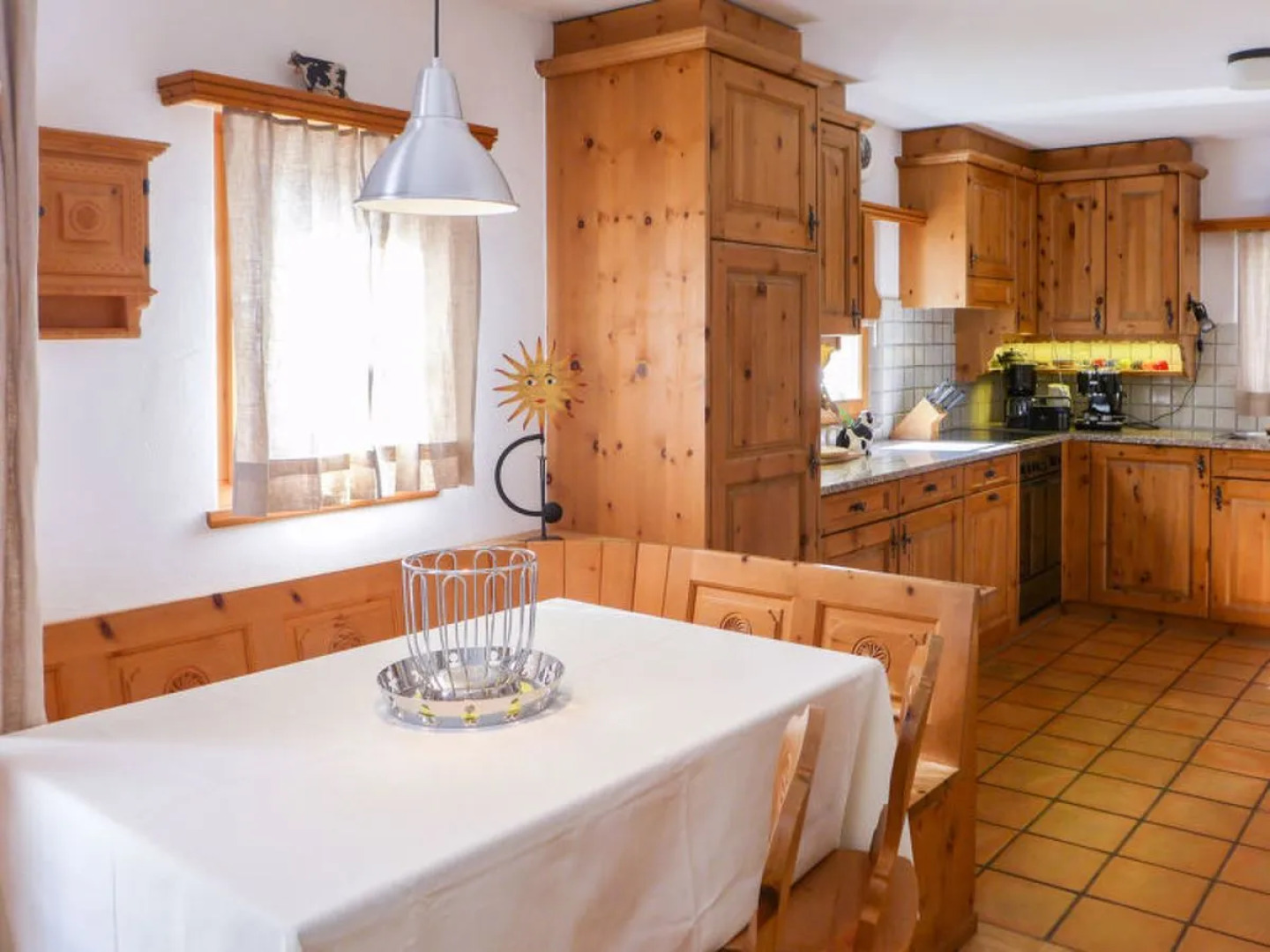 Chesa Mezzaun Zuoz in Zuoz